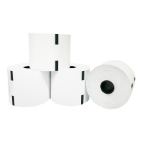 汇银达(HUIYINDA)80mm*80mm*25.4mm ATM热敏客户回单打印纸 适用于多种ATM机器 50卷/箱