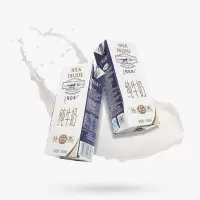 蒙牛(MENG NIU) 特仑苏 纯牛奶 全脂奶 早餐奶 250ml*12包