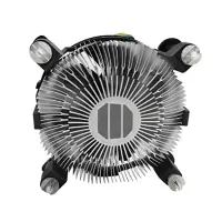 STK 铝芯CPU散热器 黑色