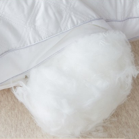 芳恩丝绵枕芯 柔软透气舒适枕头