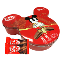 雀巢 Nestle KitKat 奇巧&迪士尼米奇老鼠多口味威化巧克力限量盒装120g