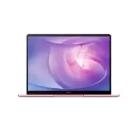 华为MateBook 13 2020款 笔记本电脑 i7-10510U MX250独显16GB+512GB 樱粉金 Windows10 64位home多屏协同 10点触控屏 轻薄本