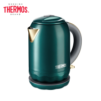 膳魔师电热水壶家用304不锈钢烧水壶全自动煮开水壶断电1.7L大容量