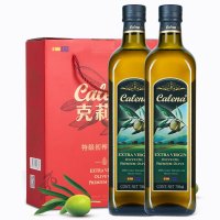 克莉娜calena 特级初榨橄榄油 750ml*2礼盒装