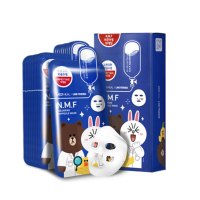 MEDIHEAL/美迪惠尔可莱丝恋朋清澈透亮水润卡通line动物面膜10片