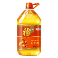 【规格：1桶装 5L/桶】油 浓香压榨 一级花生油 食用油 农家花生油 家庭烹饪食用油 福临门