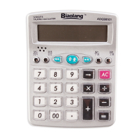 晨光（M&G） 语音型计算器桌面计算机财务会计金融计算器多功能计算器大号小号可选 ADG98101.