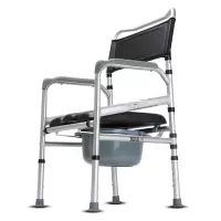 聚将 HK-899老人孕妇残疾人折叠坐便器马桶厕椅