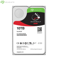 希捷(Seagate)酷狼系列 10TB 256MB 7200RPM 网络存储(NAS)硬盘 SATA接口