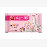 三全凌精装三合一小汤圆(黑芝麻+花生+玫瑰豆沙)300克1*28袋(5克/粒)2020