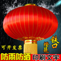 馨亭 大红灯笼户外防水直径100CM 元旦春节新年灯笼