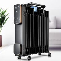 志高 取暖器节能油汀智能WIFI家用电暖器15片电暖气烤火炉电热油丁 GH