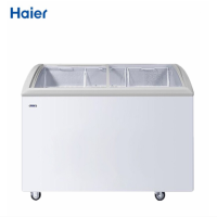 海尔(Haier)SC/SD-332C商流 商用冷藏冷冻柜(透明玻璃门)