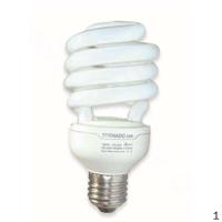 飞利浦 PHILIPS TORNADO 11W WW E27 220-240 ICT Philips T3螺旋型节能灯1