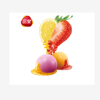 三全高端汤圆果然爱双拼组合口味(西柚+芒果)1122