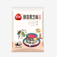 三全高端汤圆醇香黑芝麻0293