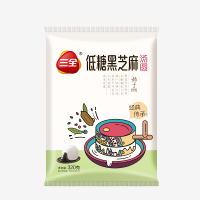 三全高端汤圆无糖黑芝麻1160