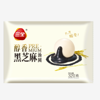 三全高端汤圆三全MINI黑芝麻1177