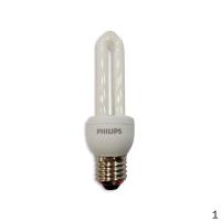 飞利浦 标准型 11W CD E27 220V 1CT/12 飞利浦 螺口标准U型节能灯 11W冷色 3个