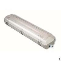 飞利浦 PHILIPS TCW097 2*36 HF Philips 三防支架TCW097 2×36W/HF不含光源,电