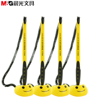 晨光(M&G)16103微笑台笔10支 黑色