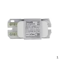 飞利浦 PHILIPS BPL 13W 220V B2 SC 飞利浦 2针插拔管电感镇流器 BPL 13W 2个