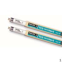 飞利浦 PHILIPS TL5 HE 14W/827 Philips T5直管荧光灯(型)14W暖色 21个