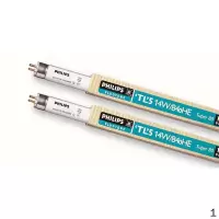飞利浦 PHILIPS TL5 HE 14W/840 Philips T5直管荧光灯(型)14W中性白 2个