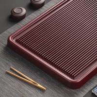 诚信达 电木茶盘家用简约茶盘 60*40*5 胶木茶台电木茶具