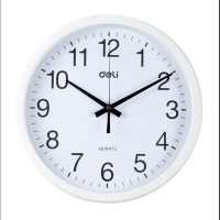 得力(deli)(PAR)(PAR)挂钟9005