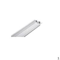 飞利浦 PHILIPS BN011C2*TLEDL12002RG2GC（双管带罩）2018-1 非凡空包支架BN011C