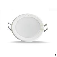 飞利浦 PHILIPS 59202 7W 105MM 6500K 白色 飞利浦 闪耀LED筒灯 59202 7W 105