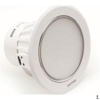 飞利浦 PHILIPS 3.5英寸 15×0.5瓦 230V 闪炫 LED筒灯暖色(白色) 1只