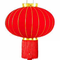 企购优品铁口段布大红灯笼120#