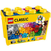 禧天龙LEGO 乐高 Classic 经典创意系列乐高经典创意大号积木盒 10698 200块以上 塑料 3岁以上