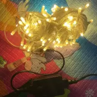 树上瓜果造型彩灯