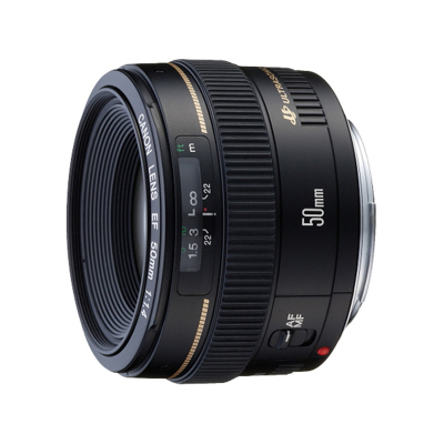 佳能(Canon) EF 50mm f/1.4 USM 标准定焦镜头