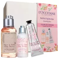 [礼盒]LOCCITANE欧舒丹 甜蜜樱花套盒 嫩滑肌肤 滋润沁香