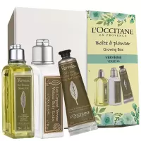 [特价]LOCCITANE欧舒丹 马鞭草套盒 滋润保湿 柔肤舒缓(不可退货)