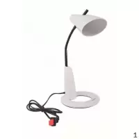 飞利浦 PHILIPS 692303166 艺彩台灯 白色1x11W 230V CN（不含光源） 1只