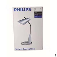 飞利浦 PHILIPS 692308766 艺彩台灯 灰色1x11W 230V CN（不含光源） 1只