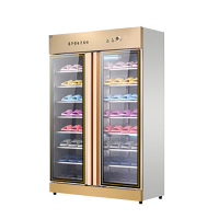 Aibik 拖鞋消毒柜商用立式毛巾紫外线臭氧美容院会所宾馆桑拿鞋柜 YTP910-C3