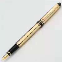 毕加索(Pimio) PS-901 巴黎风情系列鎏金色铱金笔 钢笔 单支装