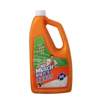威猛先生(Mr Muscle)地面清洁剂/草本1000g 地板大理石瓷砖家庭环境清洁剂 单瓶装