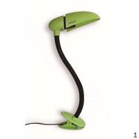 飞利浦 PHILIPS 692033766 小精灵夹式台灯-绿色(无光源,可配11W节能灯) 1只