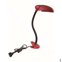 飞利浦 PHILIPS 692033266 小精灵夹式台灯-红色(无光源,可配11W节能灯) 1只