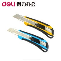 得力(deli) 2064 美工刀 单把装颜色随机