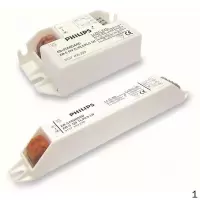 飞利浦 PHILIPS EBS 124TL/TL5/PL LH/LP T8直管荧光灯用低功率电子镇流器,直线形 1个