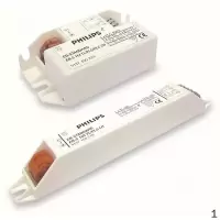 飞利浦 PHILIPS EBS 105TL/PLS LH/LP T5直管荧光灯用低功率电子镇流器,直线形 1个