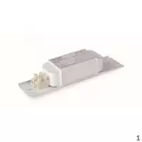 飞利浦 PHILIPS BTA18W 220V B2 SC Philips T8直管荧光灯电感镇流器18W 2个